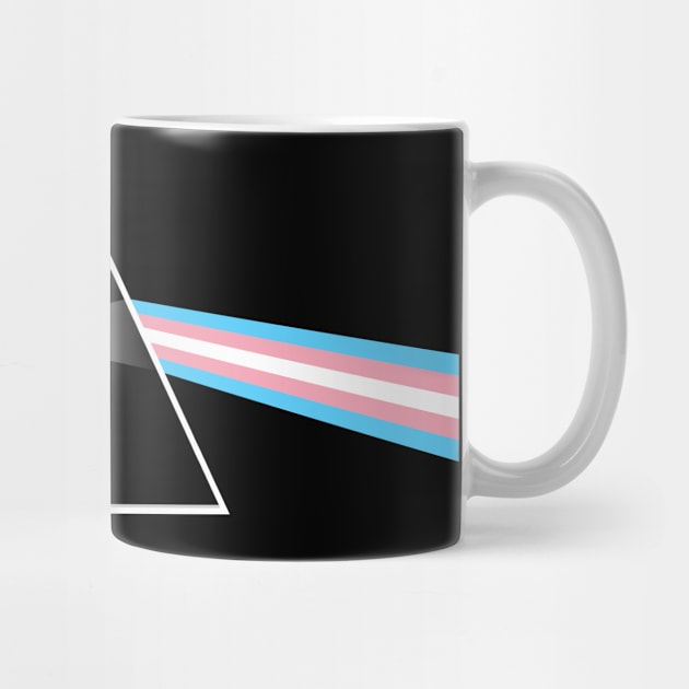 Trans Pride Prism by Reynard